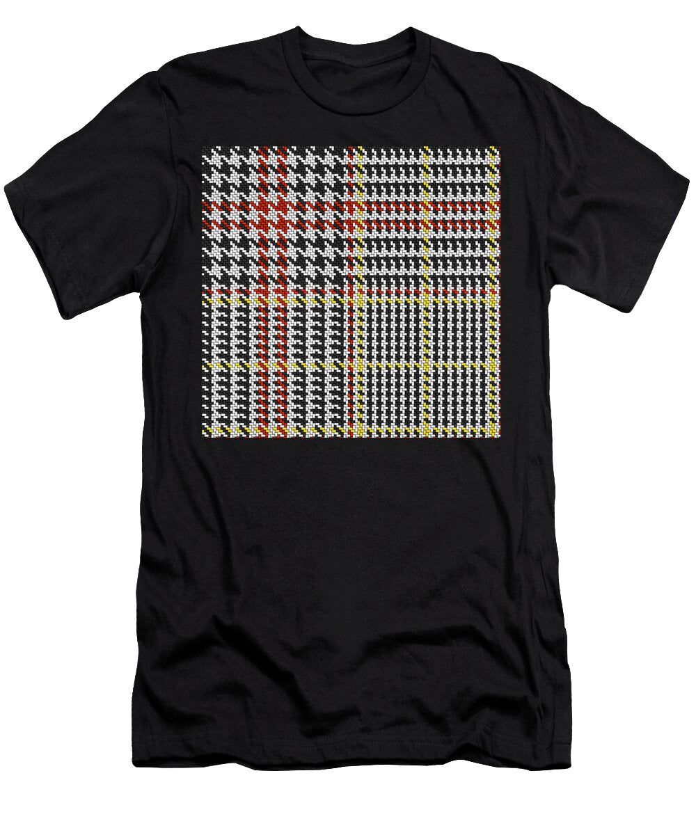 Scottish Glen Plaid Cloth Tom Hill T-Shirt