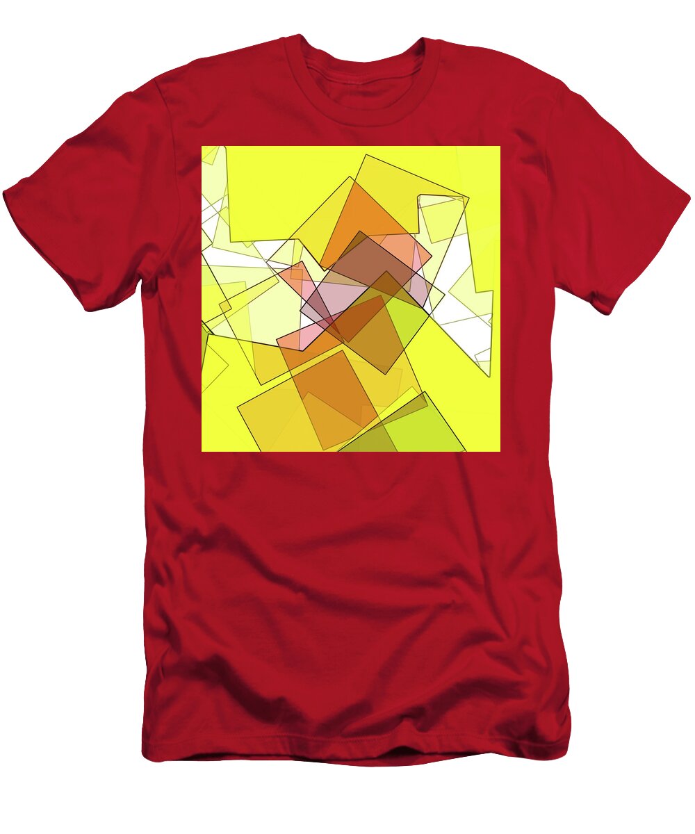 Scrambled Paulette B Wright T-Shirt