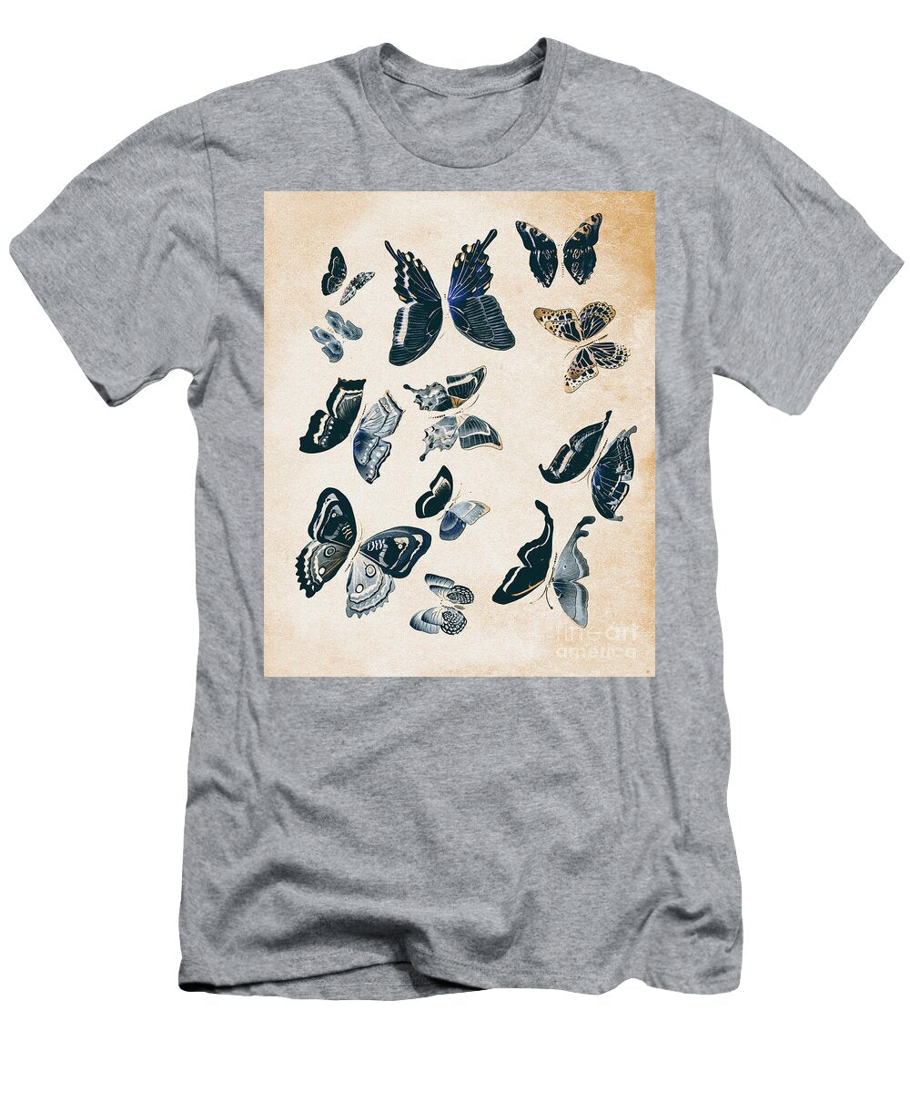 Scrapbook Butterflies Jorgo Photography Wall Art Gallery T-Shirt