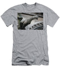 Screaming Griffon Notre Dame Paris Christopher Kirby T-Shirt