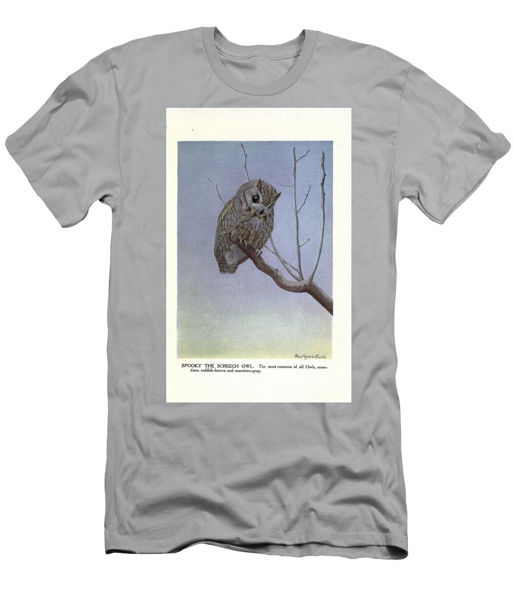Screech Owl Philip Ralley T-Shirt