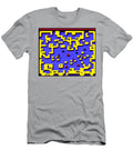 Screenshot From Pac Man Game Generative Ai Illustration Miroslav Nemecek T-Shirt