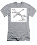 Screwdriver and Wrench Tools Drawing Frank Ramspott T-Shirt