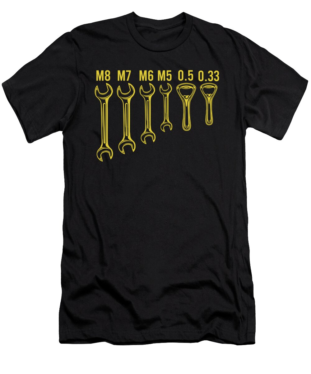 Screwdriver Wrench Workshop Car Mechanic Gift Thomas Larch T-Shirt