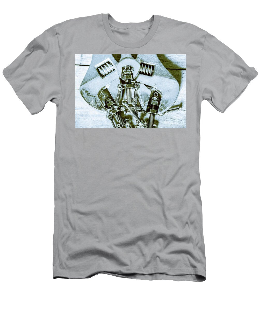 Screwed Blockchain Bots Jorgo Photography Wall Art Gallery T-Shirt