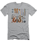 Screws Nut Bolts Nails and Hooks Michal Boubin T-Shirt