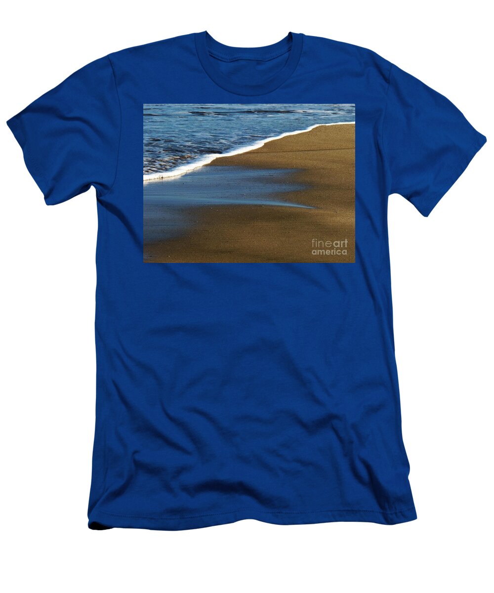 Sea and Sand Cat Pancake T-Shirt