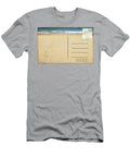 Sea Beach on Postcard Seisiri Silapasuwanchai T-Shirt