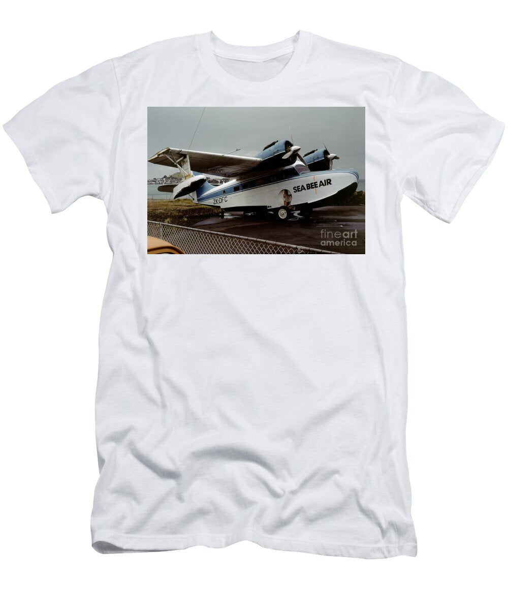 Sea Bee Air Grumman G 21a Goose Zk Dfc Wernher Krutein T-Shirt