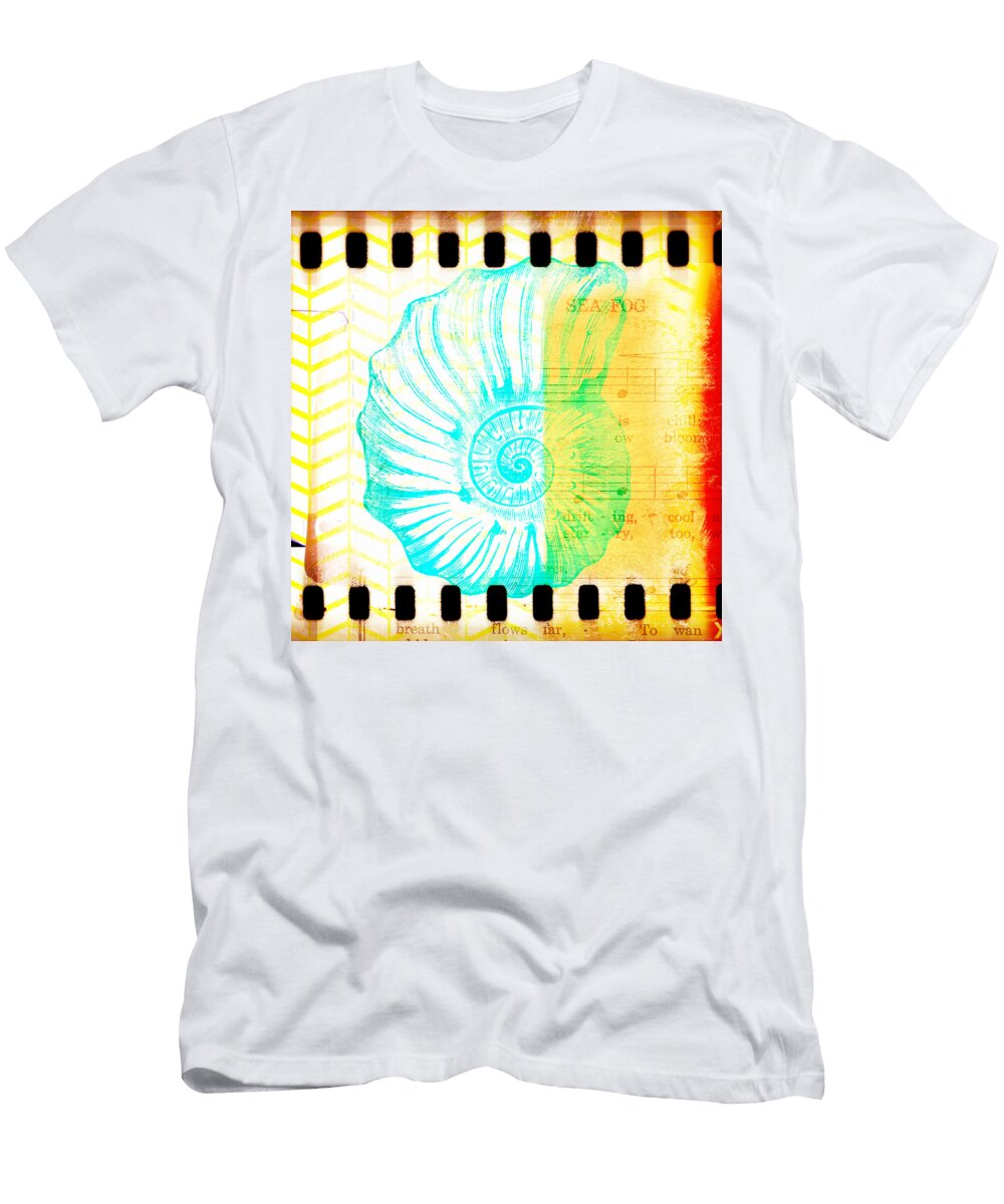 Sea Fog Nautilus Brandi Fitzgerald T-Shirt