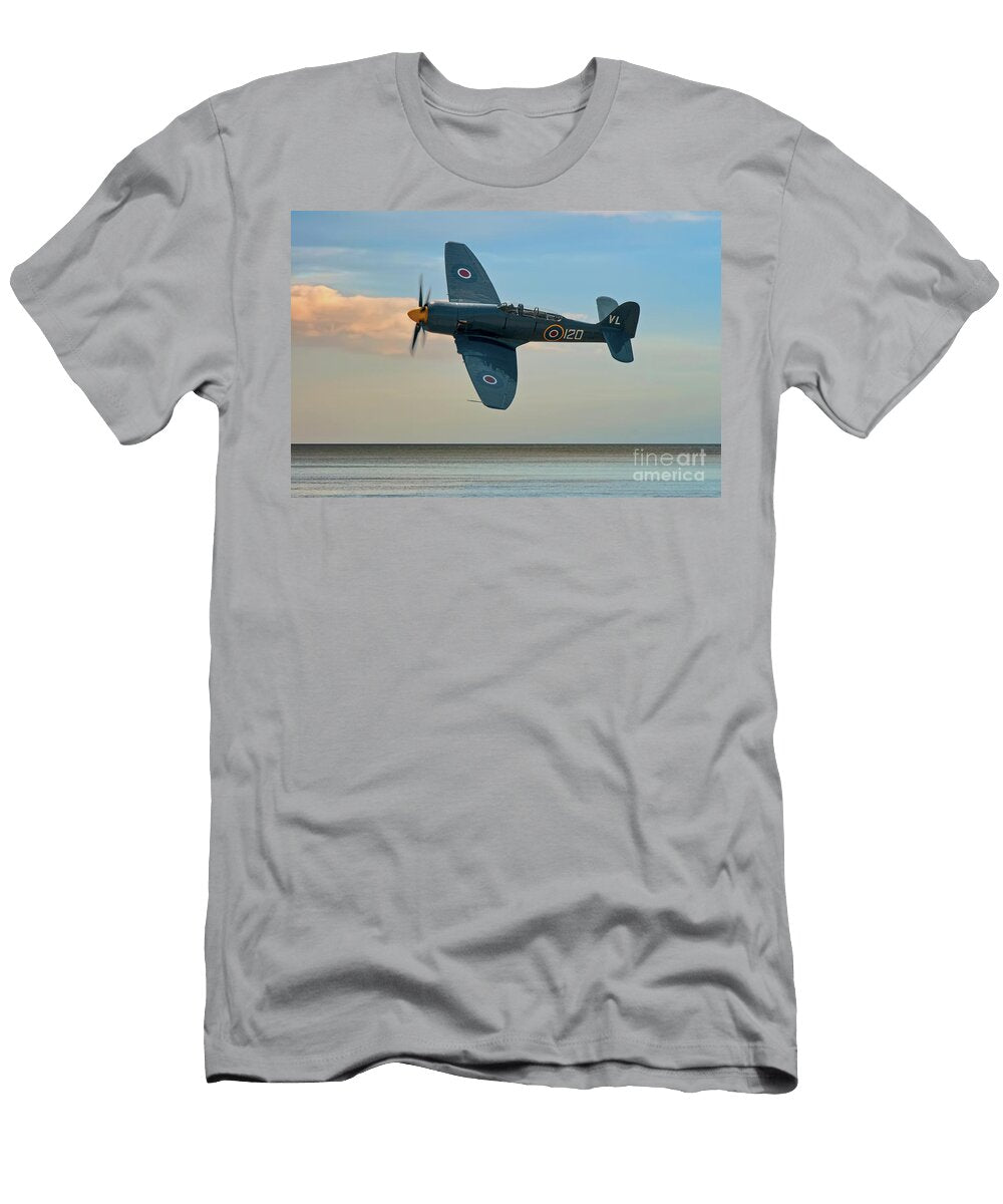 Sea Fury Steve H Clark Photography T-Shirt