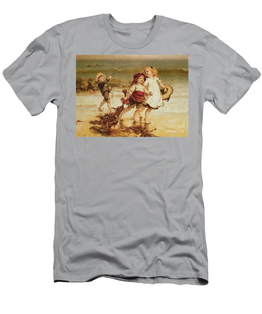 Sea Horses Frederick Morgan T-Shirt