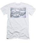Sea Ice Pancake Ice Forming Antarctica Tui De Roy T-Shirt
