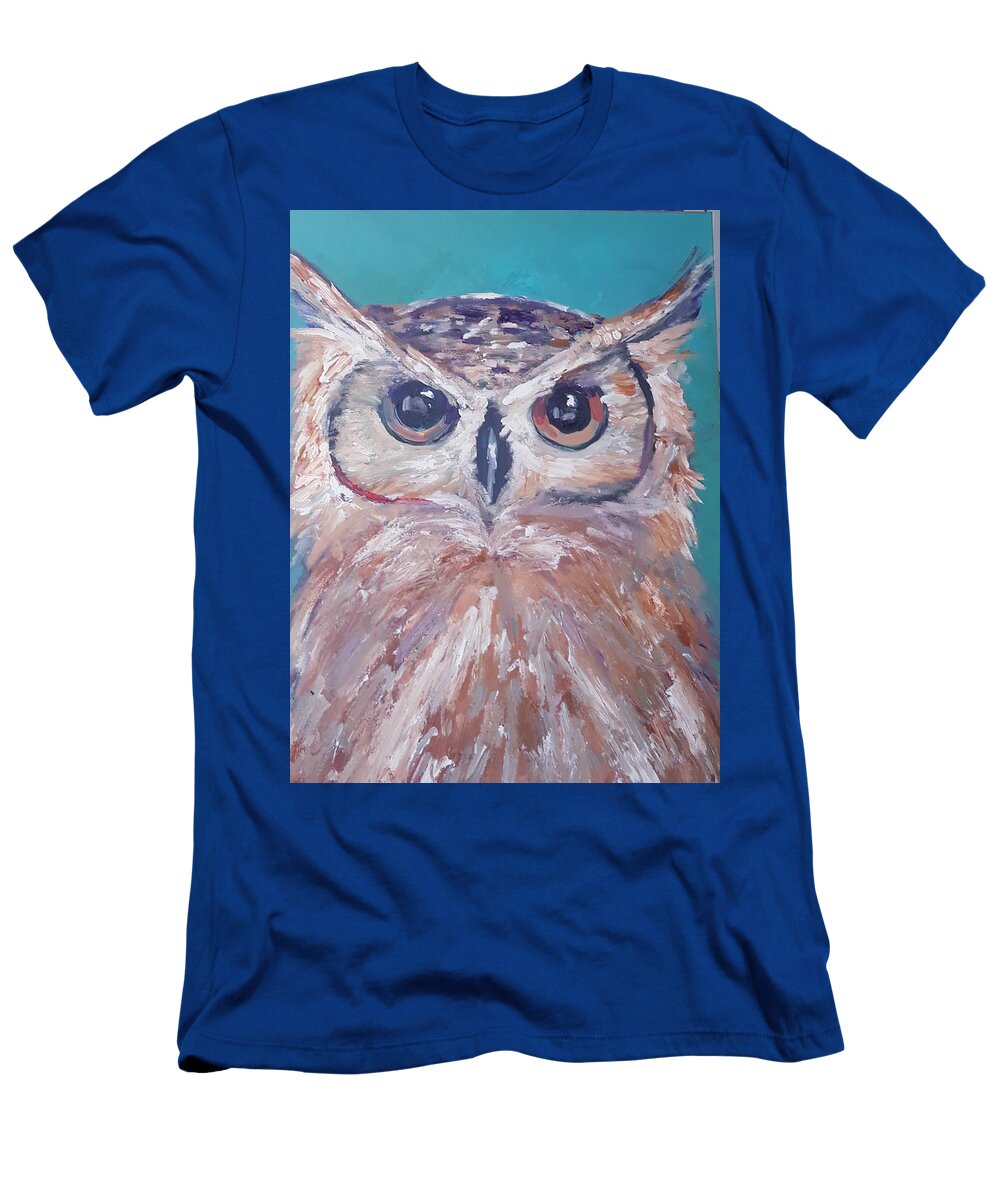 Sea Owl Kristi Argyle T-Shirt