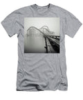 Sea Side Roller Coaster in the Fog Yo Pedro T-Shirt