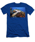 Sea Turtle in Vibrant Coral Reef Mario Chow T-Shirt
