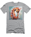Seahorse Clutching a Piece of Coral Grover Mcclure T-Shirt