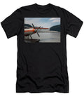 Seaplane By a Glacier David Kirby T-Shirt