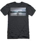 Seaplane Landing Near a Glacier David Kirby T-Shirt
