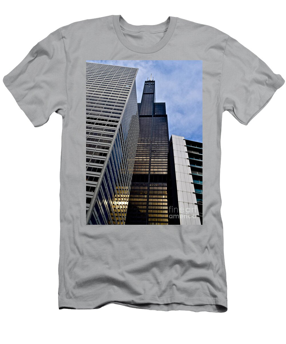 Sears Tower Chicago Debra Banks T-Shirt