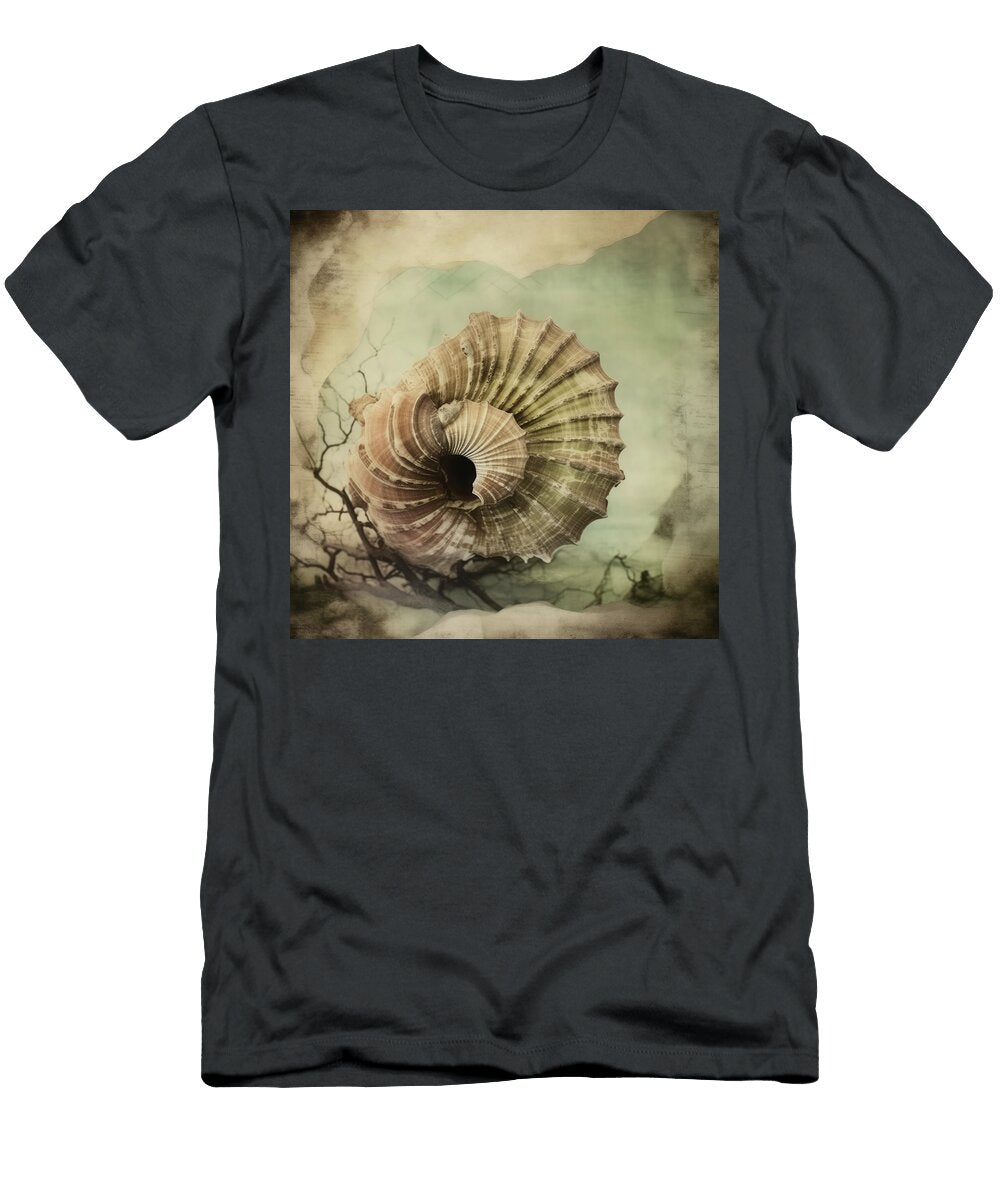 Seashell Among the Roots Yo Pedro T-Shirt