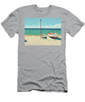 Seaside Boating Break Dennis Kirby T-Shirt