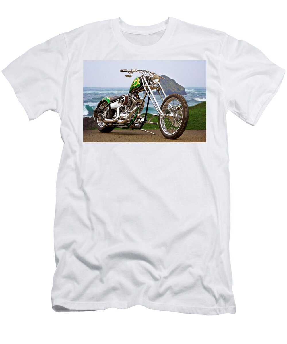 Seaside Chopper Dave Koontz T-Shirt