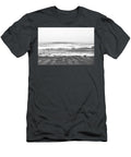 Seaside Dream Black and White Beach Art By Linda Woods Linda Woods T-Shirt