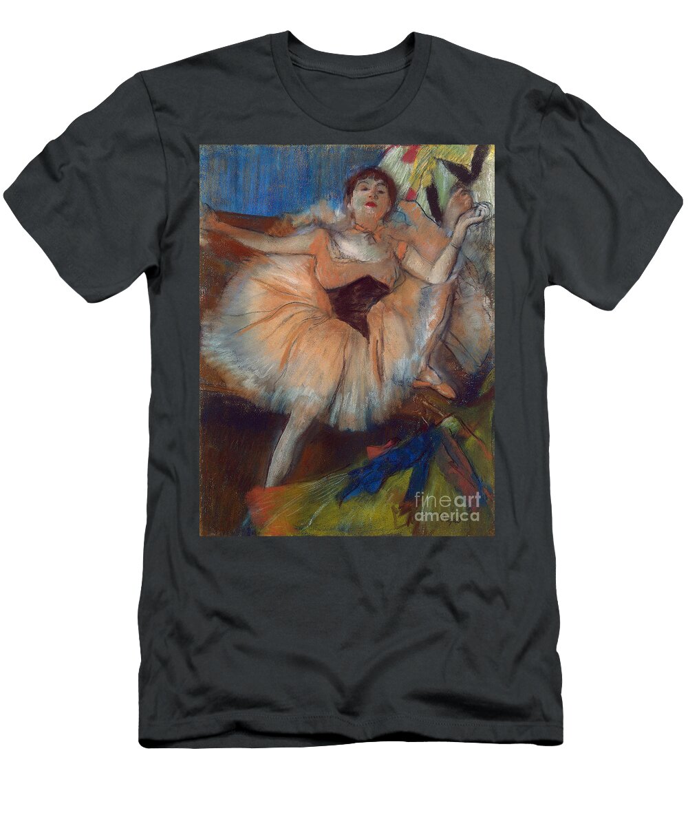Seated Dancer 1879 80 Edgar Degas T-Shirt