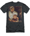 Seated Woman with Child on Her Lap Sitzende Bauerin Mit Kind Auf Dem Schoss 1903 Paula Modersohn Becker T-Shirt