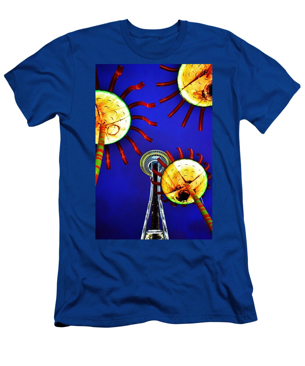 Seattle Blooms Lkb Art and Photography T-Shirt