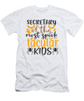 Secretary of the Most Spook Tacular Kids Jacob Zelazny T-Shirt