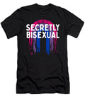 Secretly Bisexual Bi Introvert Bi Pride Antisocial Lgbtq Maximus Designs T-Shirt