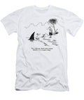 See I Told You Sharks Dont Attack Lawyers Its a Respect Jerry King T-Shirt