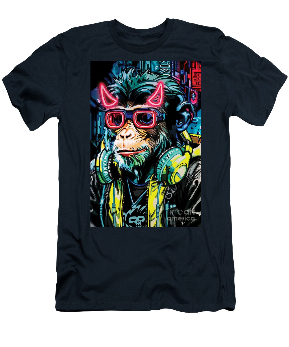 See No Evil Victoria Glaittli T-Shirt