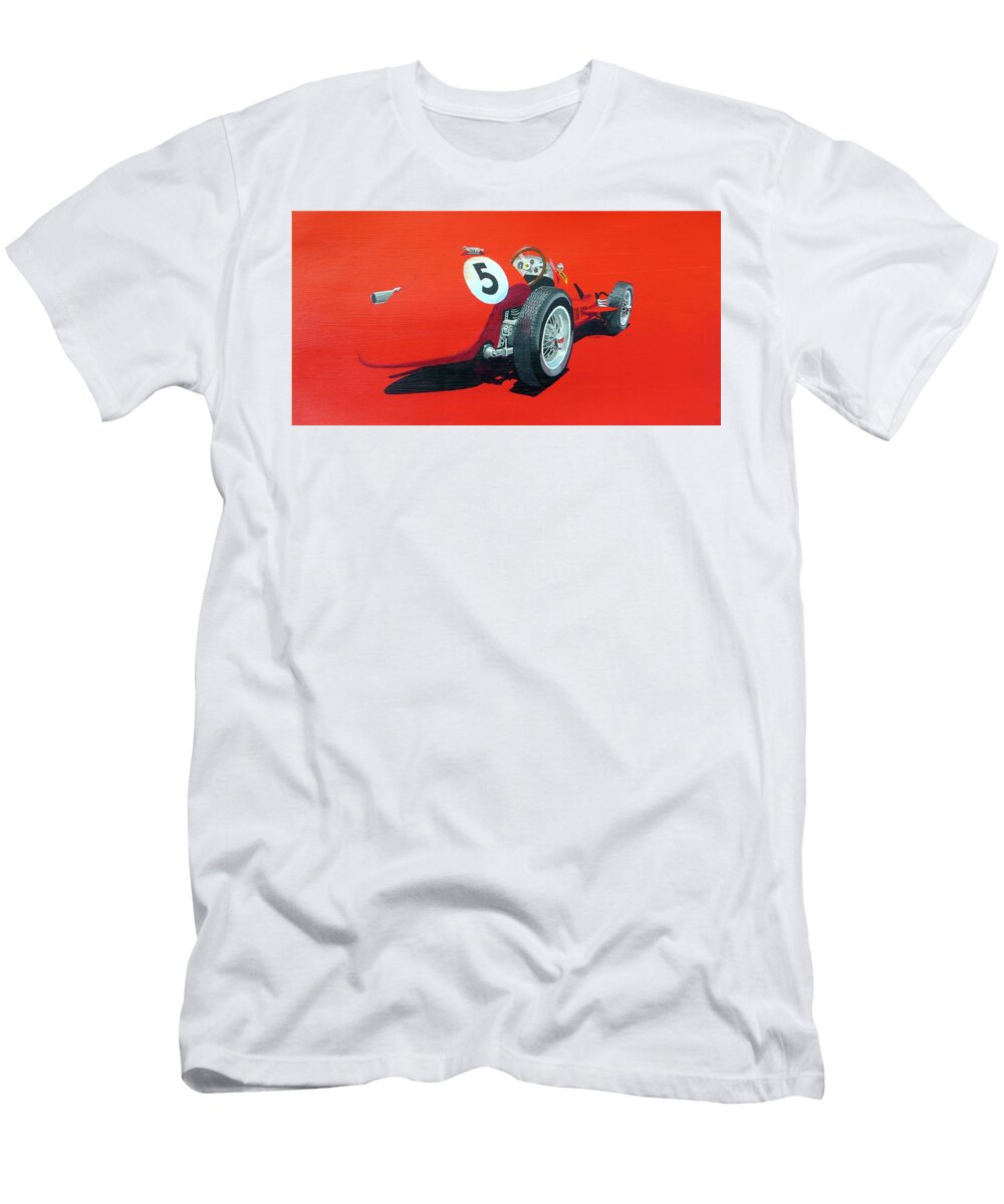 Seeing Red Dave Tobaben T-Shirt