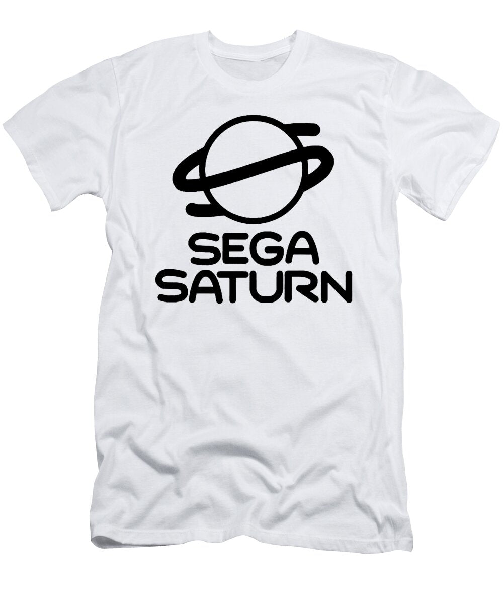 Sega Saturn Logo Jame Dion T-Shirt