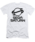 Sega Saturn Logo Japanese Radia Saputra T-Shirt