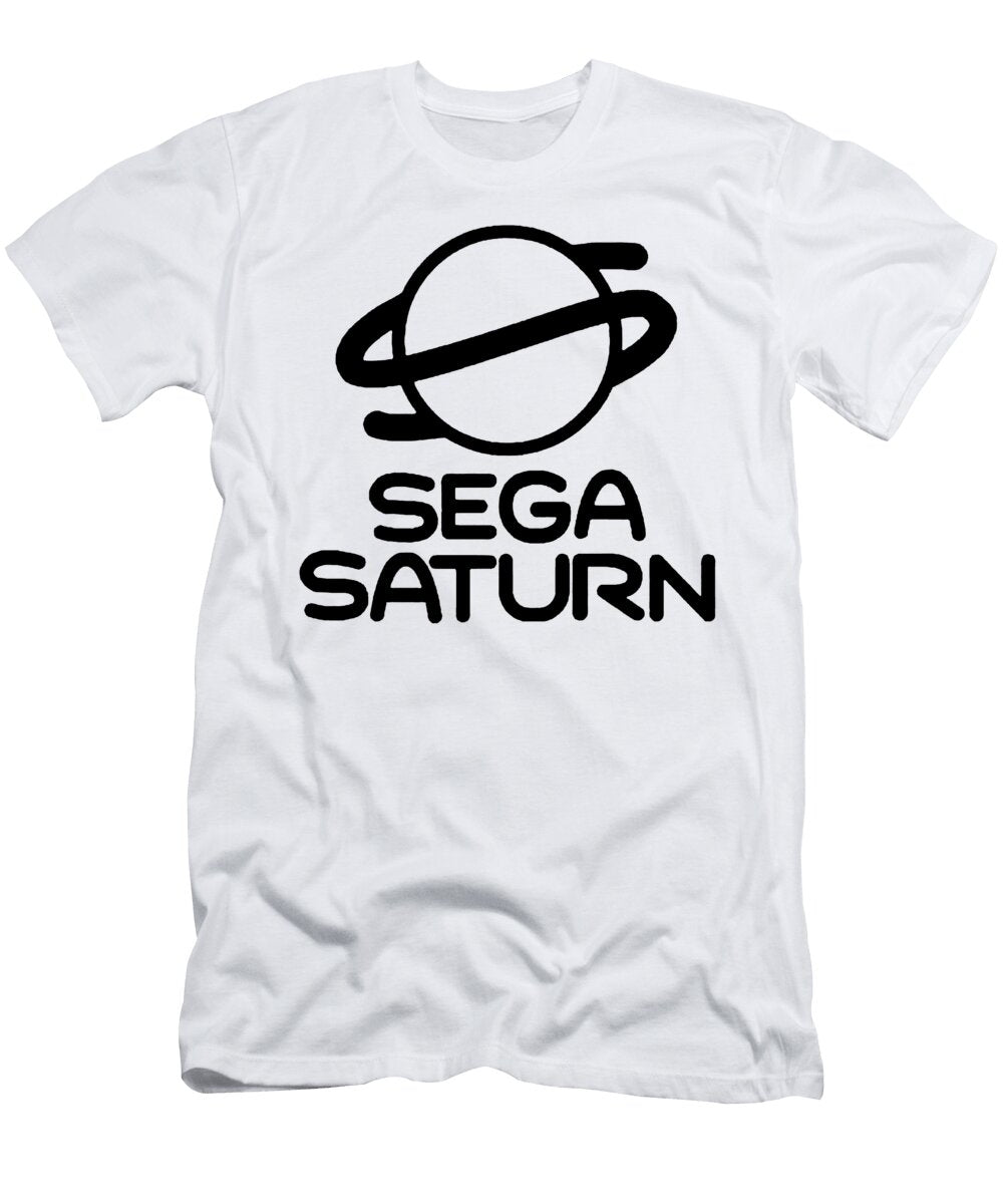 Sega Saturn Logo Japanese Radia Saputra T-Shirt