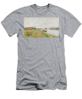 Seine Landscape Near Vernon Carl Rosa T-Shirt