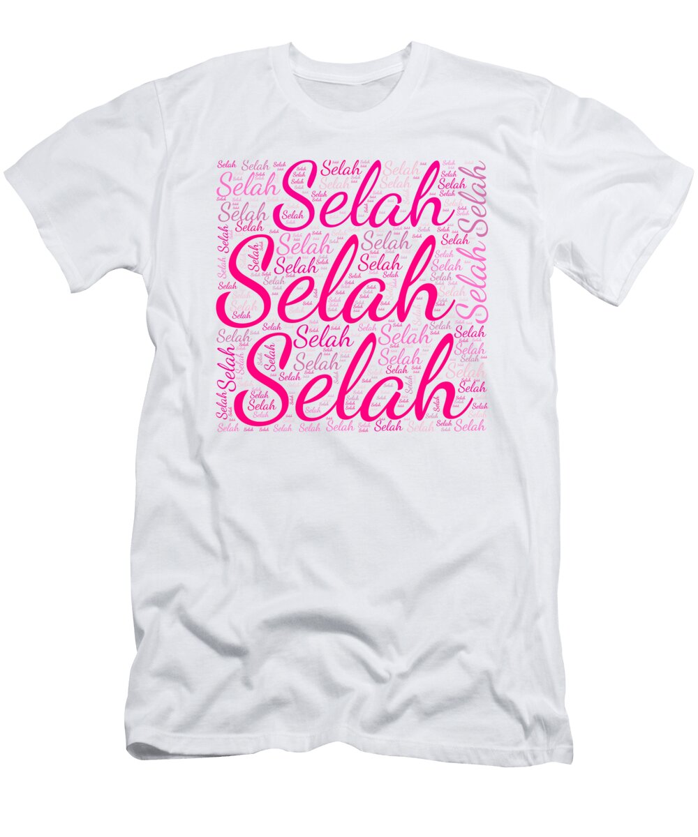 Selah Names Without Frontiers Vidddie Publyshd T-Shirt