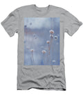 Selective Photo of White Petaled Flower Julien T-Shirt