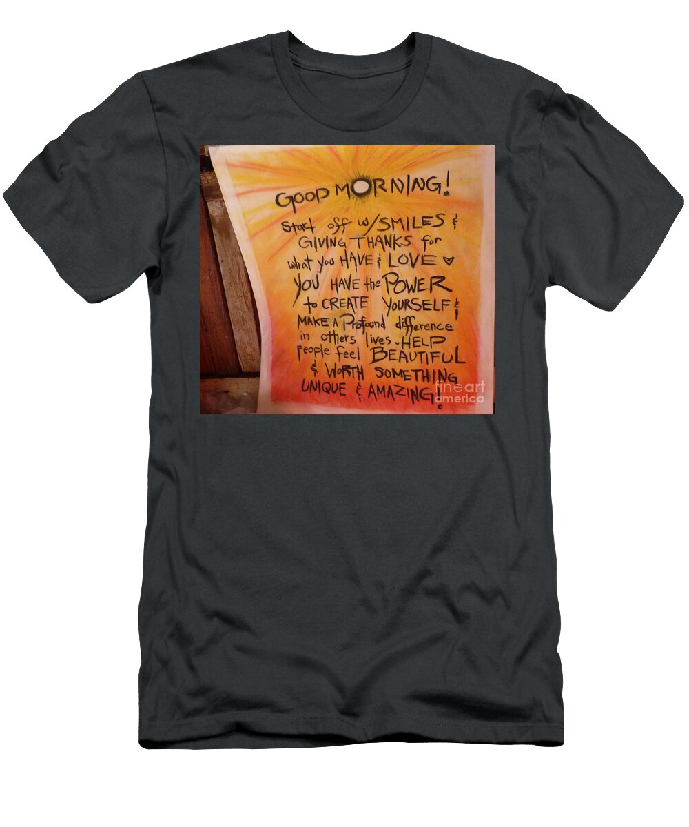 Self Allowed Happiness Cat Pancake T-Shirt