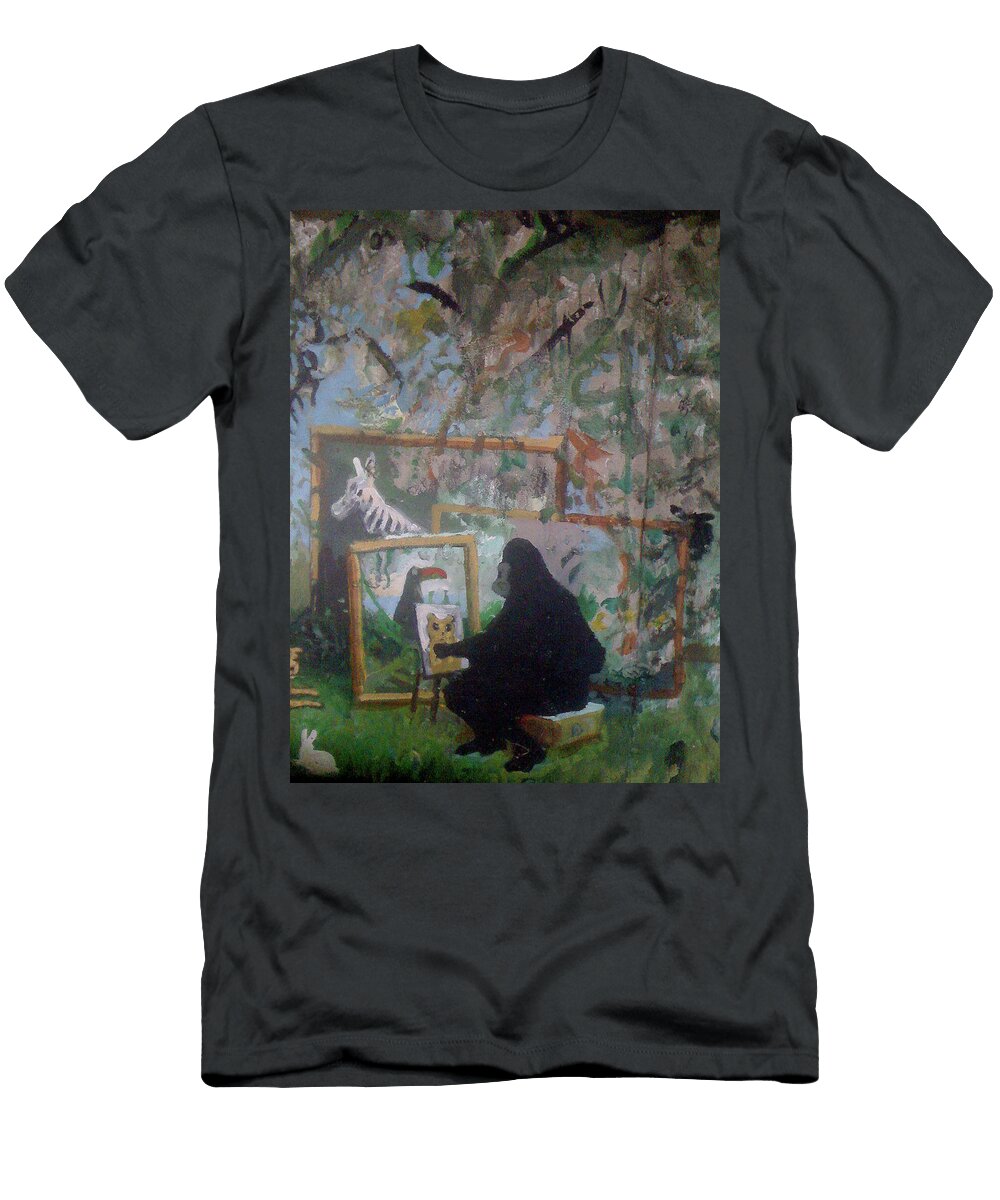 Self As Gorilla Brian Reeves T-Shirt