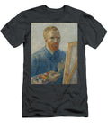 Self Portrait As a Painter 1888 Vincent Van Gogh Scott D Van Osdol T-Shirt