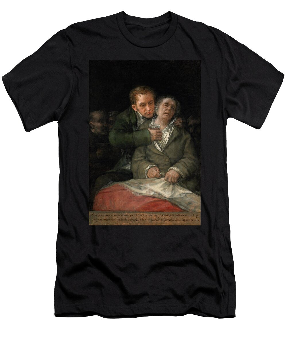 Self Portrait with Dr Arrieta Craphe Studio T-Shirt