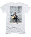 Selfportrait with Guitar and Code Mario Zedog T-Shirt