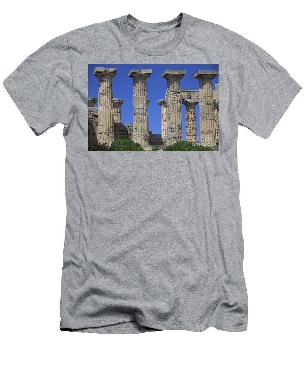 Selinunte the E Temple or the Temple of Hera Doric Temple Architecture 5th Century Bc Sicily Selinonte Temple E or Temple of Hera Doric Architecture 5th Century Bc T-Shirt