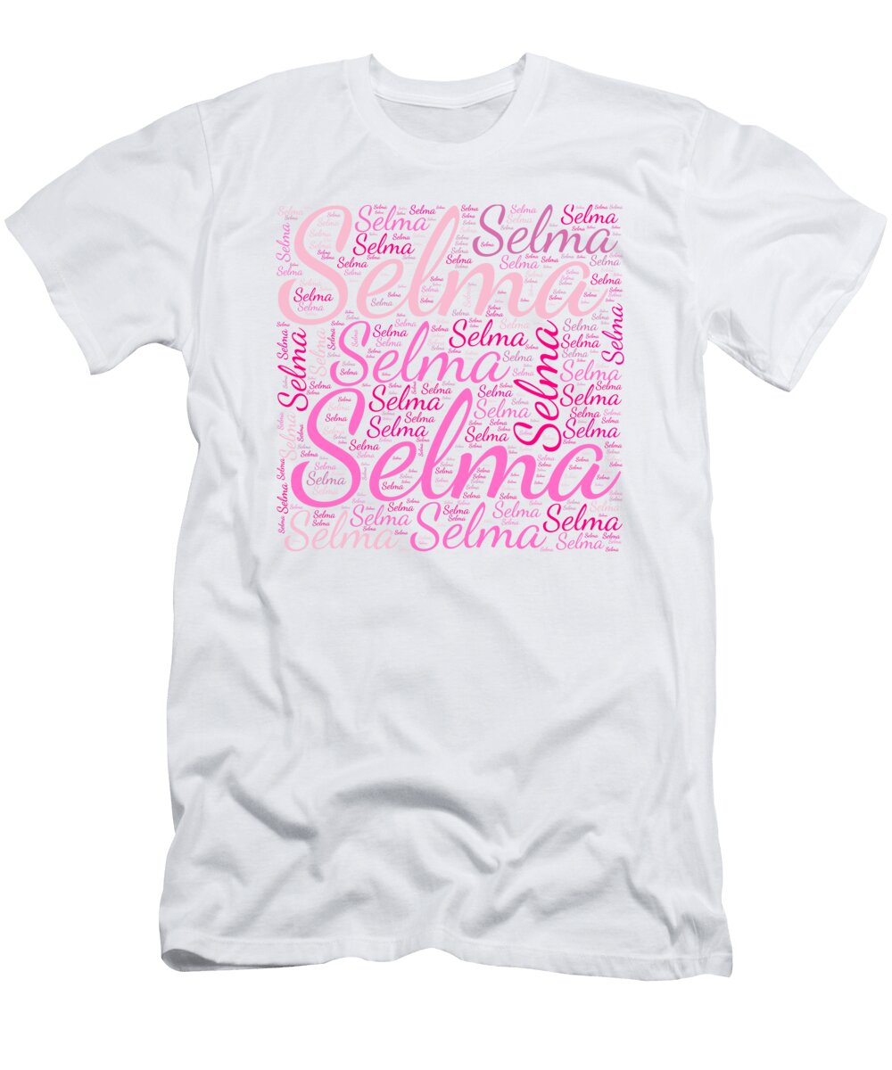 Selma Names Without Frontiers Vidddie Publyshd T-Shirt