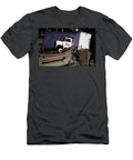 Semi Trailer Truck Cypress Freeway Collapse Loma Prieta Earthquake 1989 Wernher Krutein T-Shirt